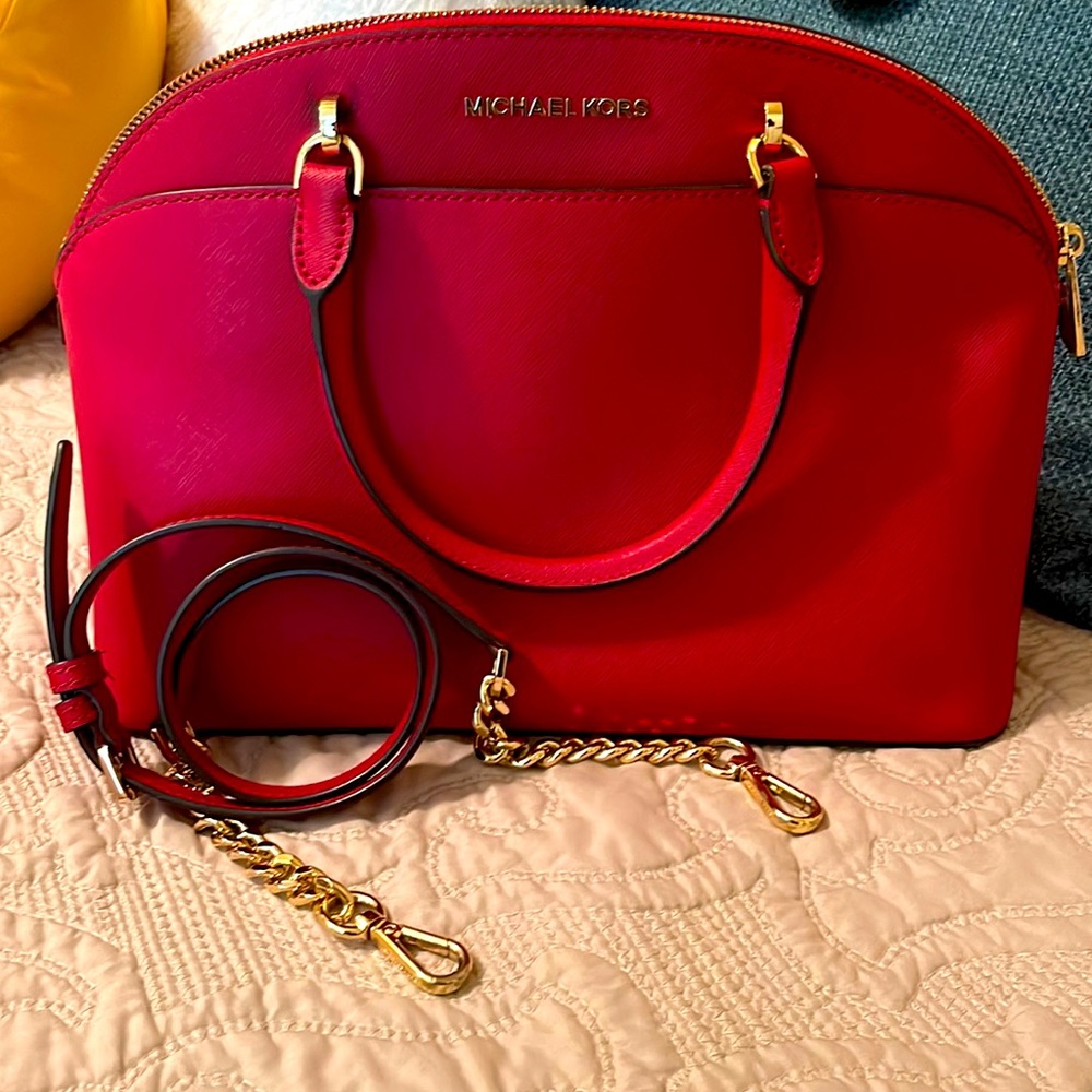 NWOT Red MK purse